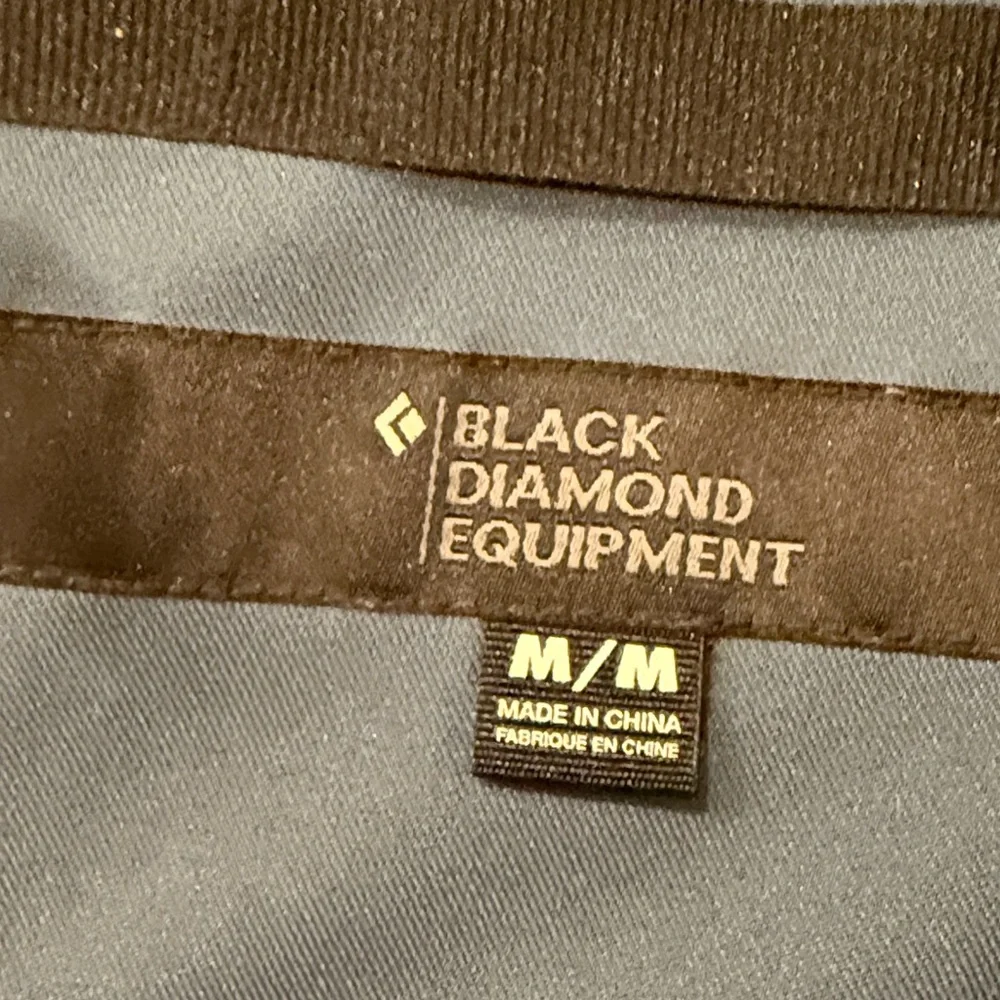 Black Diamond Men's Navy Ski Coat - Picture 2 of 3